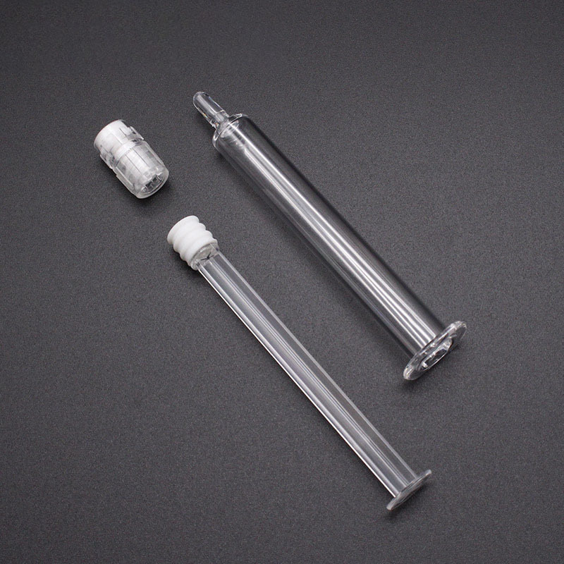 Luxury Free Syringe Cosmetic Packaging Water Light Needle Tube