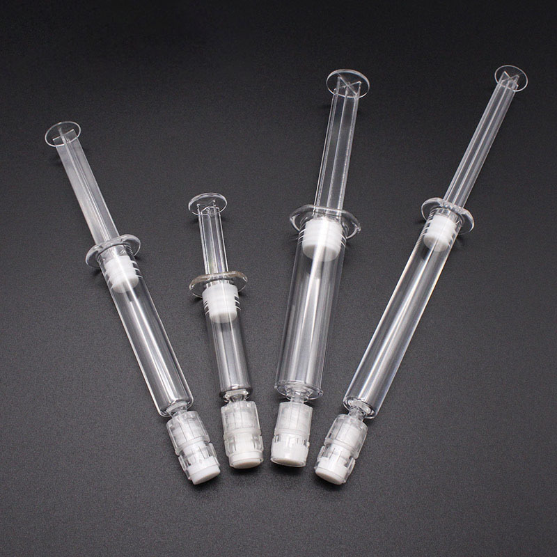 Luxury Free Syringe Cosmetic Packaging Water Light Needle Tube