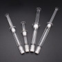 Luxury Free Syringe Cosmetic Packaging Water Light Needle Tube