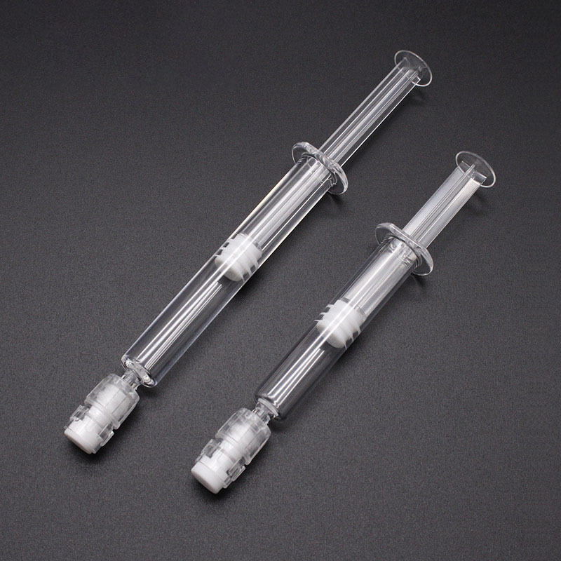 Luxury Free Syringe Cosmetic Packaging Water Light Needle Tube