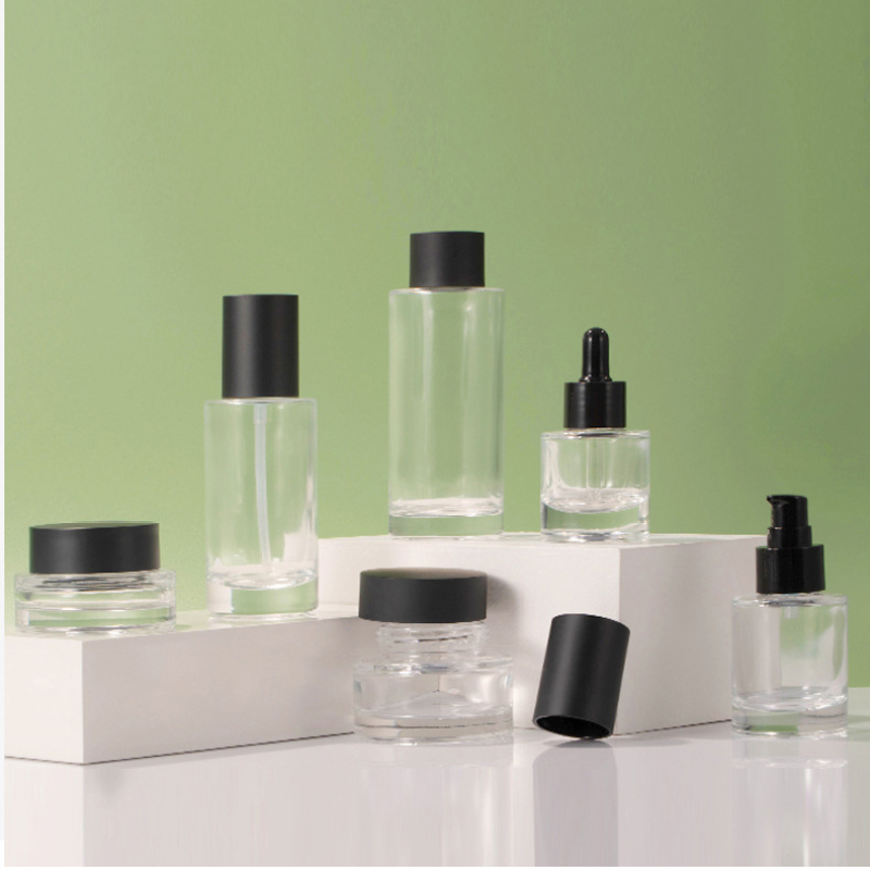 Cosmetic Bottles Pump 30ml Bottle Skin Care Set Packaging