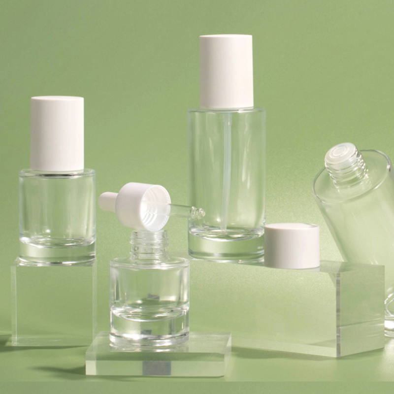 Cosmetic Bottles Pump 30ml Bottle Skin Care Set Packaging