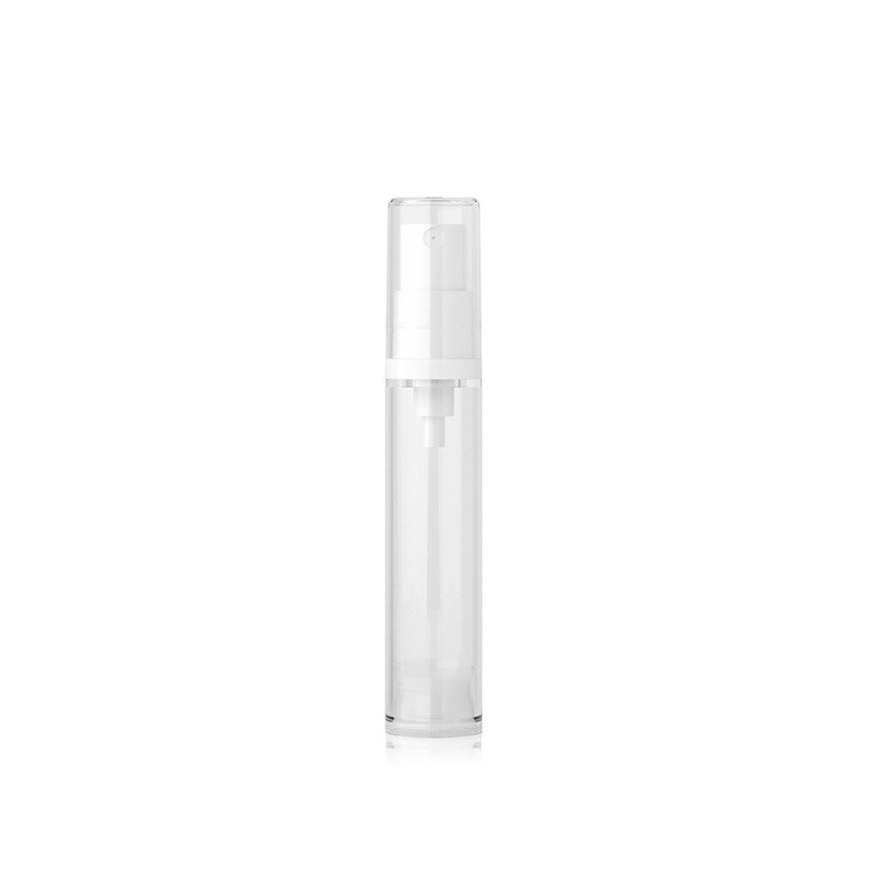 5ml 10ml 15ml Factory Customized Cosmetic Airless Spray Fine Mist Plastic Bottles