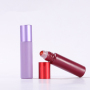 10ml Macaron Perfume Roll-on Essential Oil Bottles Crystals for Ball Included MOQ 100pcs