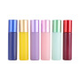 10ml Macaron Perfume Roll-on Essential Oil Bottles Crystals for Ball Included MOQ 100pcs