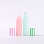 10ml Macaron Perfume Roll-on Essential Oil Bottles Crystals for Ball Included MOQ 100pcs