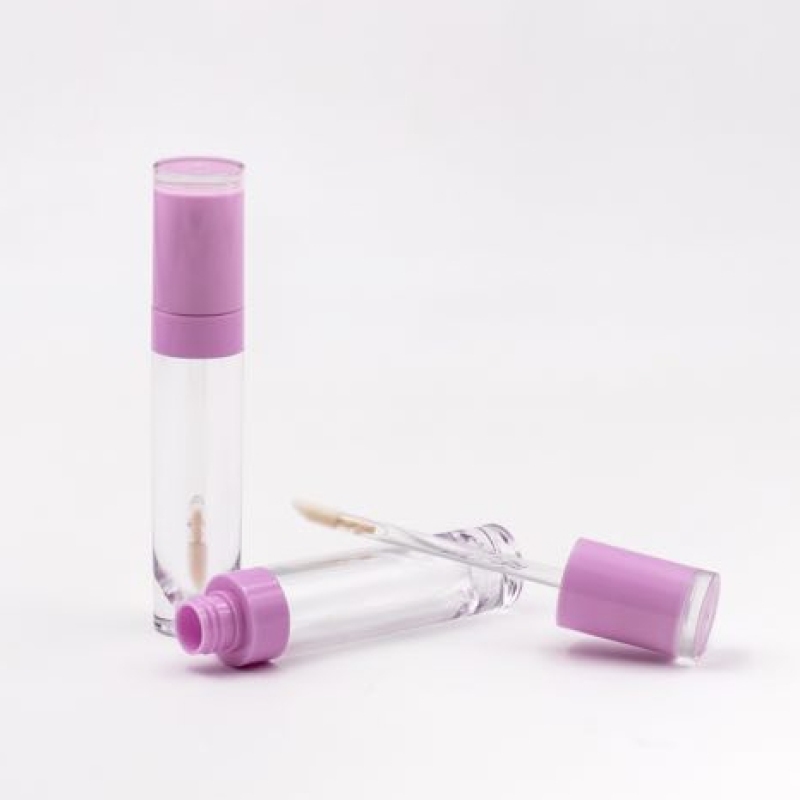 Wholesale Custom logo New Lip Gloss Packaging Bottle Lip Gloss Tubes with Wands