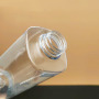 PET Lotion Bottle 500ml Shampoo and Body Wash Body Lotion Bottle 32 Teeth Clear Shoulder 550ml Plastic Lotion Bottle