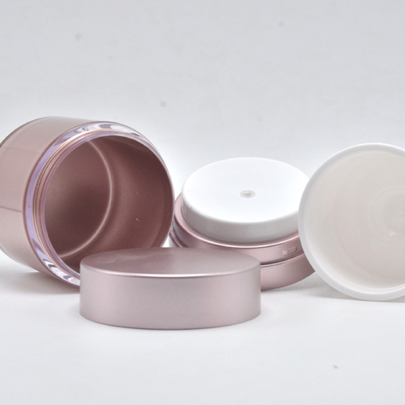 New Design Plastic Acrylic Airless Pump Cream Jars
