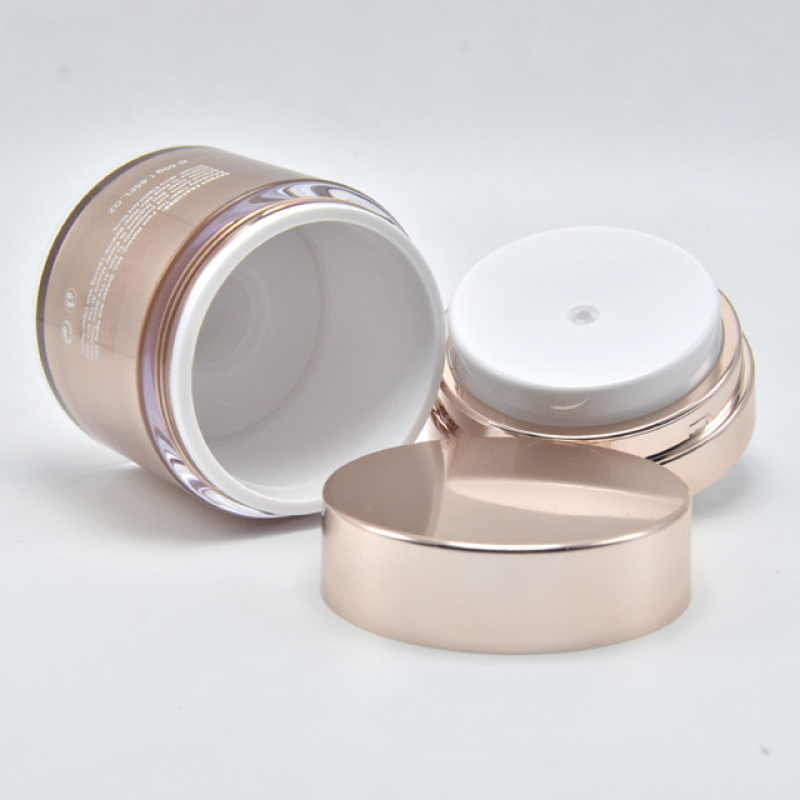 New Design Plastic Acrylic Airless Pump Cream Jars