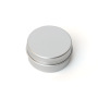 Manufacturer Supported Customized 15ml Tin Lipstick Scrub Jar Aluminum Cosmetic Metal Jar