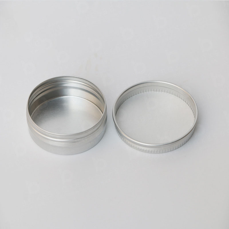 Manufacturer Supported Customized 15ml Tin Lipstick Scrub Jar Aluminum Cosmetic Metal Jar