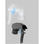 300ml Cosmetic Empty Spray Bottle Trigger Room Green Spray Bottles Hairdressing Pet Spray Pump Bottle