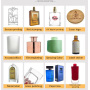 8oz Recyclable Detergent Clear Plastic PET Trigger Spray Pump Bottle  Liquid for Cleaning Shampoo Toner Package