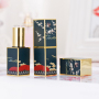 3D Embossed Magnetic Buckle Lipstick Tube 12.1mm Lip Package