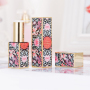 3D Embossed Magnetic Buckle Lipstick Tube 12.1mm Lip Package