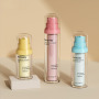 Custom PP Airless Vacuum Bottle 15ml 30ml 50ml Eco Friendly with Replaceable Inner Container for Cosmetic Packaging