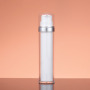 Custom PP Airless Vacuum Bottle 15ml 30ml 50ml Eco Friendly with Replaceable Inner Container for Cosmetic Packaging
