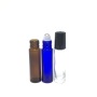 10ml Amber Glass Roll-on Bottle Empty Roller for Ball Vial for Essential Oils