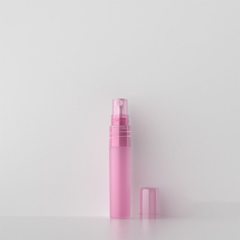 New Arrival 5ml Small Plastic clear Spray Bottle Perfume Pen Sample Bottle PP Empty Blue Perfume Bottles