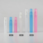 New Arrival 5ml Small Plastic clear Spray Bottle Perfume Pen Sample Bottle PP Empty Blue Perfume Bottles