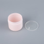 Luxury 200g Round Pink Green Cream PP Colorful Empty Container for Cosmetics Widely Used Luxury Packaging