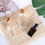 Roll on Glass Vial Bottle with Stainless Steel Roller and Aluminum Cap