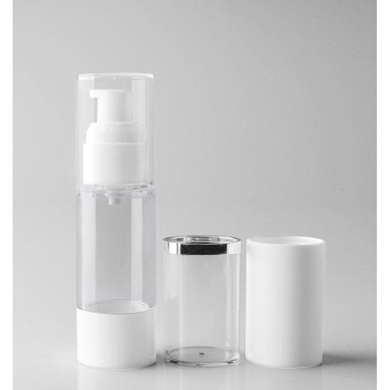 Manufacturers Spot 15ml 30ml 50ml AS Lotion Bottle Plastic Spray Cosmetic Emulsion Travel Dispenser Bottle