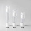 White lotion bottle