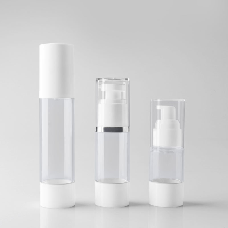 Manufacturers Spot 15ml 30ml 50ml AS Lotion Bottle Plastic Spray Cosmetic Emulsion Travel Dispenser Bottle