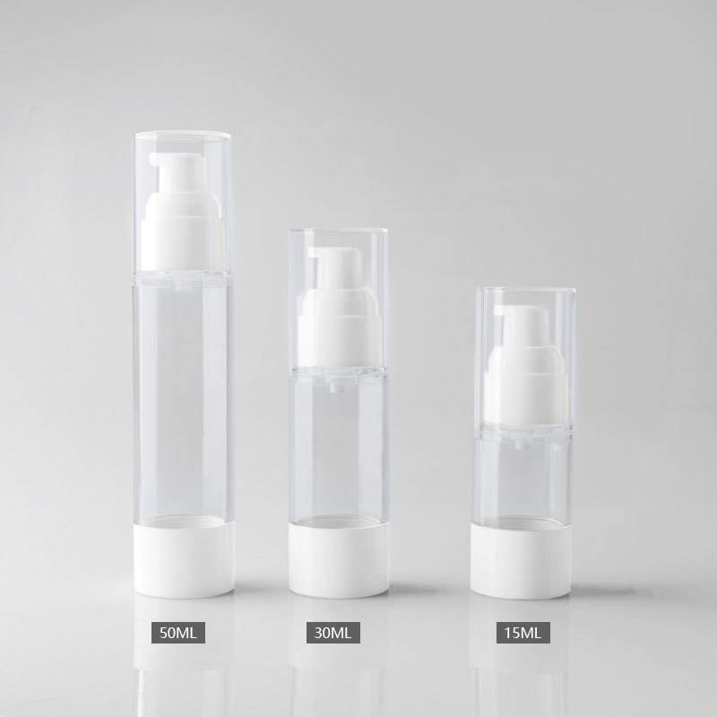 Manufacturers Spot 15ml 30ml 50ml AS Lotion Bottle Plastic Spray Cosmetic Emulsion Travel Dispenser Bottle