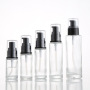 Wholesale Glass Bottles 20ml 30ml 50ml Round Glass Bottle With Pump