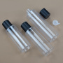 Wholesale 100ml 120ml 150ml Empty Transparent Plastic Cosmetic Toner Bottle with Screw Cap
