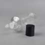 Wholesale 100ml 120ml 150ml Empty Transparent Plastic Cosmetic Toner Bottle with Screw Cap
