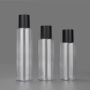 Wholesale 100ml 120ml 150ml Empty Transparent Plastic Cosmetic Toner Bottle with Screw Cap