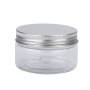 Luxury 100ml Empty PET Plastic Cosmetic Skin Care Cream Jars with Different Lids