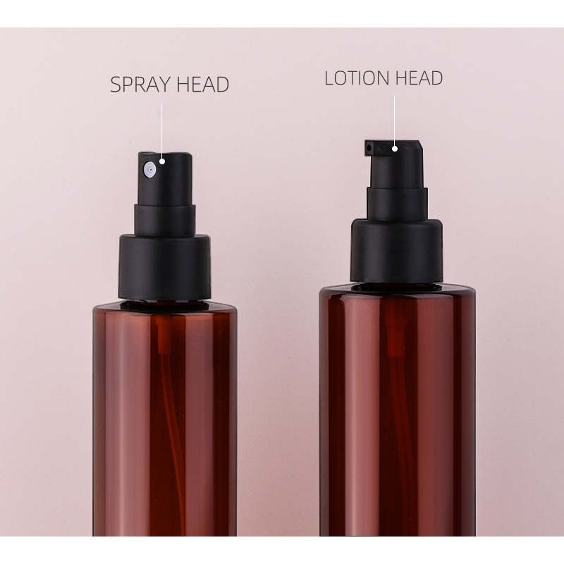 Cheap Wholesale of New Product Pet Plastic Lotion Pump Bottle Plastic Spray Bottles for Cosmetic