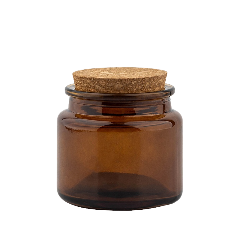 Glass Candle Jar 100 ml 200 ml Empty Glass Container Glass Jar Amber Glass Jar Green Glass Jar Candle Making Product