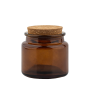 Glass Candle Jar 100 ml 200 ml Empty Glass Container Glass Jar Amber Glass Jar Green Glass Jar Candle Making Product