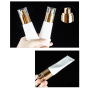 Hot Selling 50ml Soft Plastic Airless Tube Empty Cosmetic Packaging with Screw Cap for Skin Care