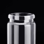 Hangzhou Factory 20ml 30ml 50ml 65ml 90ml Many Size Clear Glass Tube Medical Wishing Bottle with Amber Cork