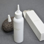Custom Empty Cleansing Liquid 100ml Hair Oil Squeeze Packaging Bottles Cosmetic Labels Oil Bottles for Hair with Twist Top Cap