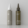 Custom Empty Cleansing Liquid 100ml Hair Oil Squeeze Packaging Bottles Cosmetic Labels Oil Bottles for Hair with Twist Top Cap