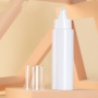 120ml 150ml Lotion Pump Bottle Lotion Bottle Luxury Split Flacon Démaquillant Transparent Cosmetic Jars with Lids
