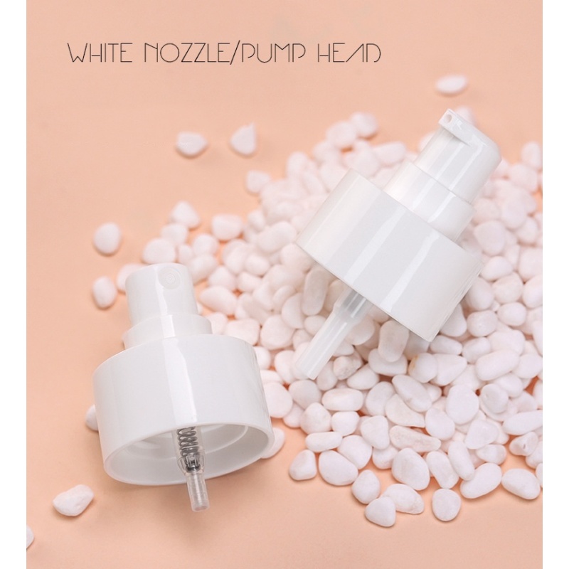 120ml 150ml Lotion Pump Bottle Lotion Bottle Luxury Split Flacon Démaquillant Transparent Cosmetic Jars with Lids