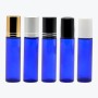 10ml Factory Customizable Accepted Blue Glass Roller Bottles for Essential Oil