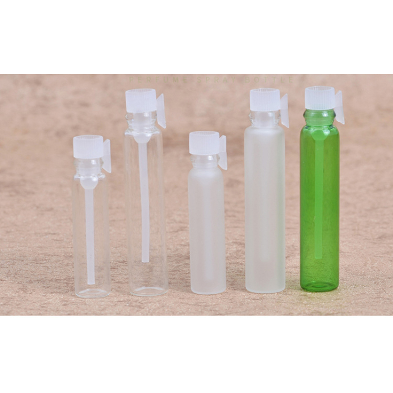 Cosmetic 1ml 2ml Glass Perfume Bottle Sample Perfume Packing