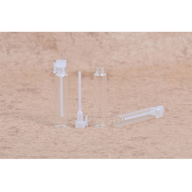 Cosmetic 1ml 2ml Glass Perfume Bottle Sample Perfume Packing