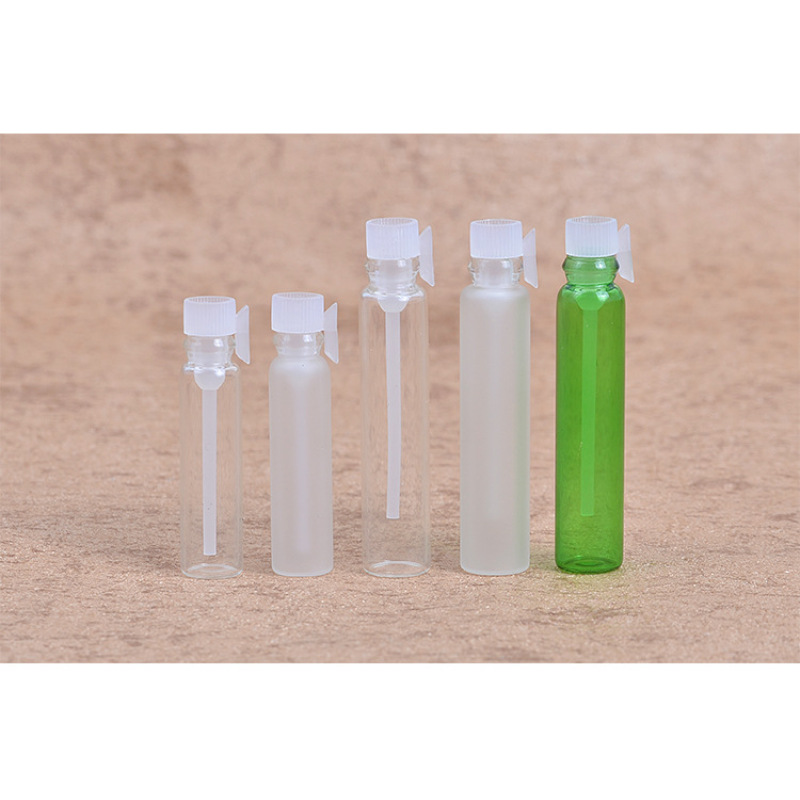 Cosmetic 1ml 2ml Glass Perfume Bottle Sample Perfume Packing