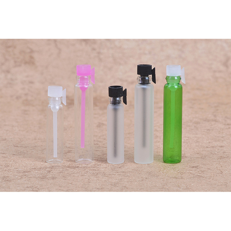Cosmetic 1ml 2ml Glass Perfume Bottle Sample Perfume Packing
